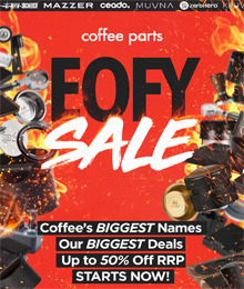 CoffeeParts EOFY SAL