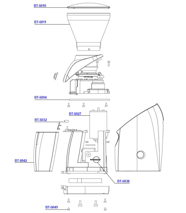 Encore Main Parts