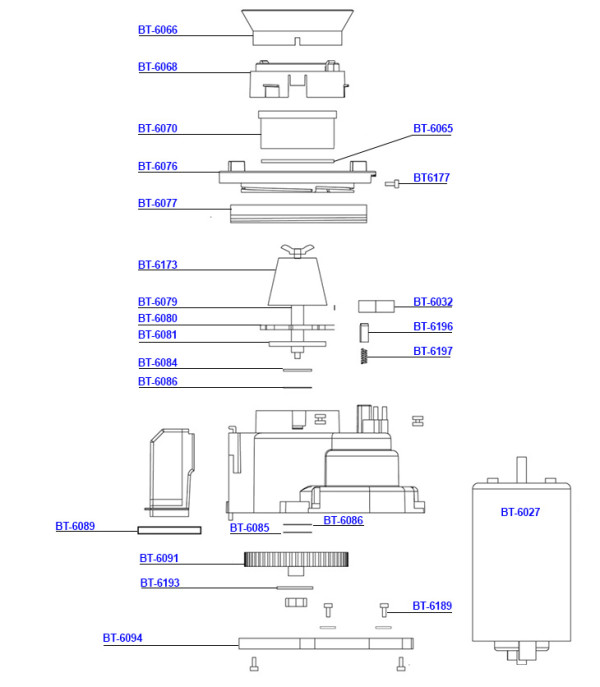 Encore Motor Assembly