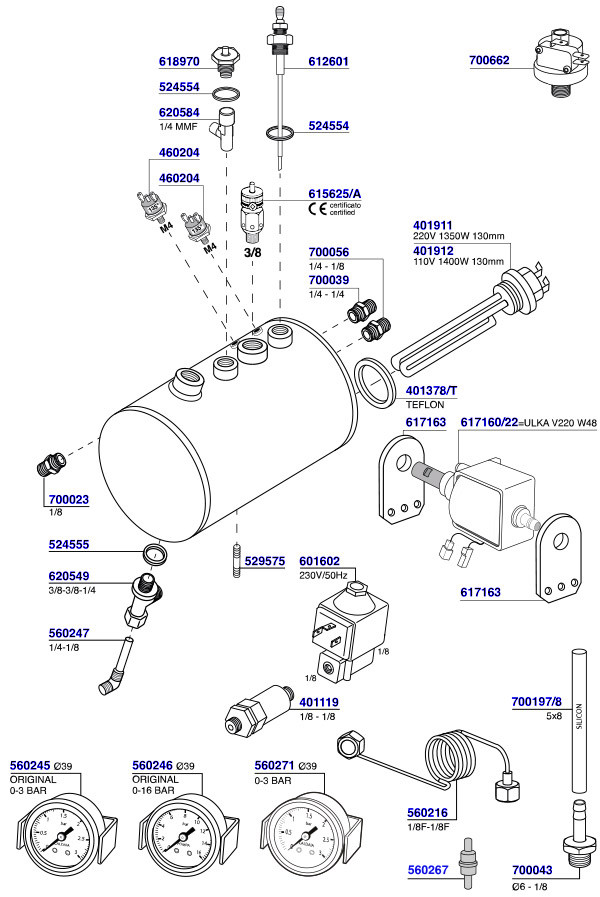 ECM Germany - Technika IV & Mechanika IV Boiler & Motor