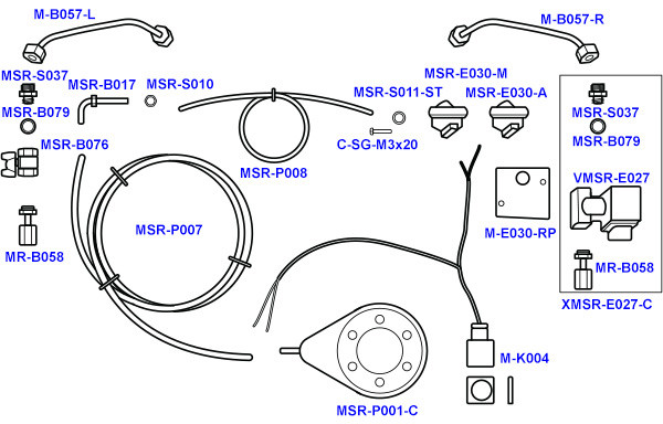 Kees Mirage Other Parts
