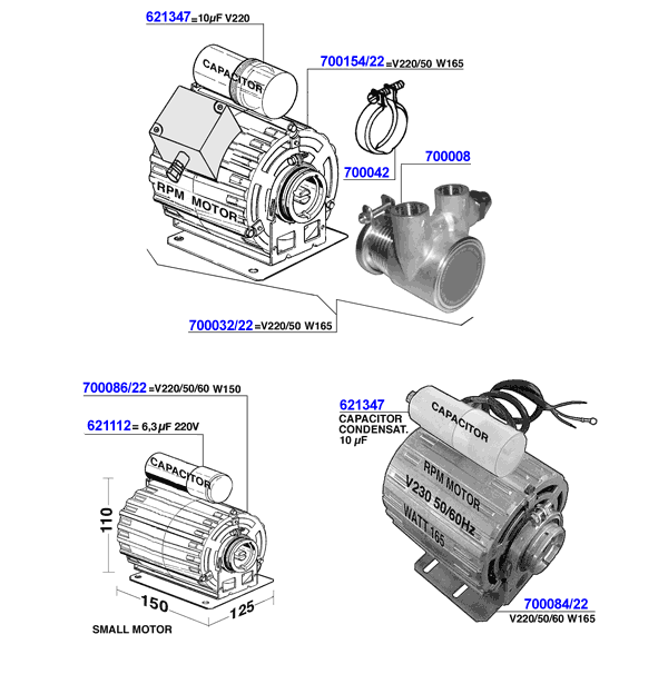 Futurmat - Motors and rotary pumps