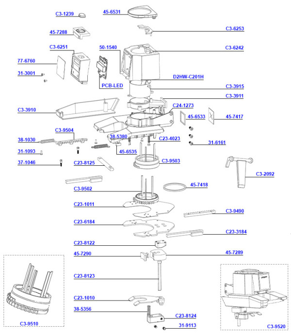 Slingshot Doser Assembly