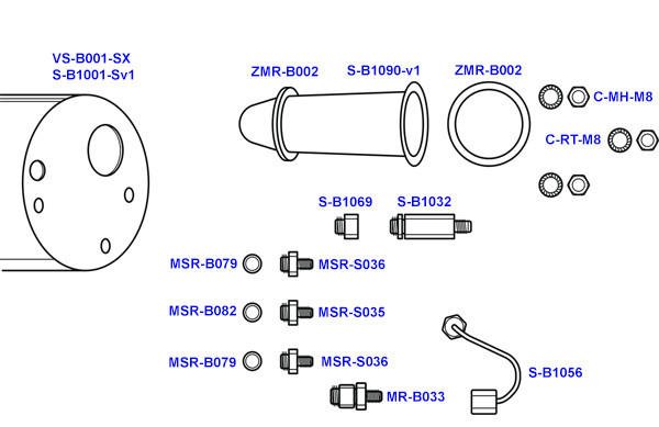 Kees Speedster 2008 Heat Exchanger Right