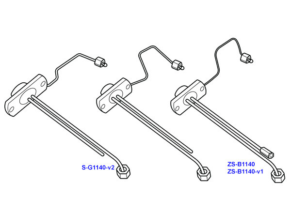 Kees Speedster Group Valve Bases