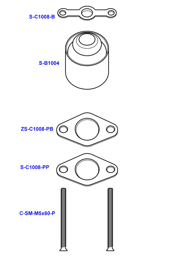 Kees Speedster Progressive Preinfusion Cylinder