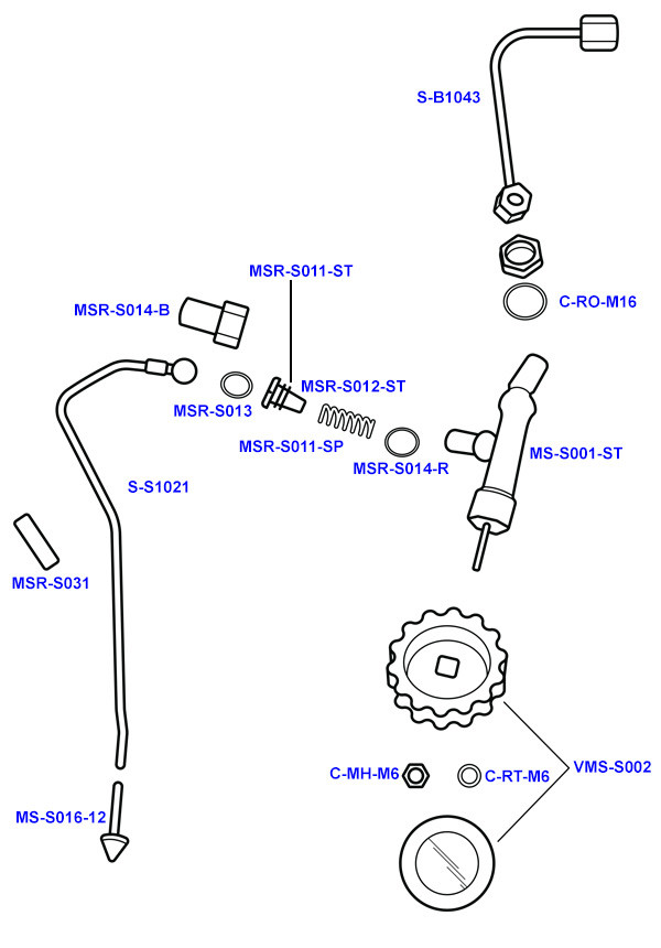 Kees Speedster Steam Valve Wand