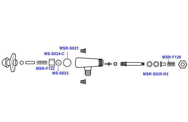 Kees Speedster Steam Valve