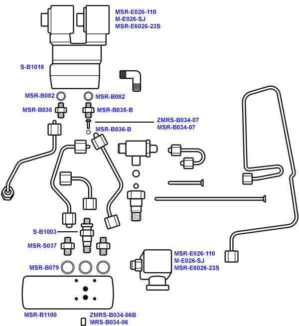 Kees Speedster Waterways Manifold Mixblock