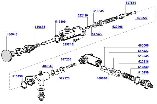 VBM - Water inlet 1