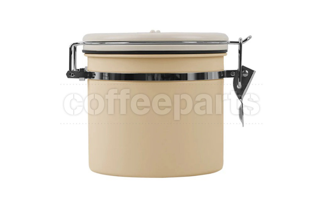 iKape Coffee bean storage canister 300g: Kahaki 