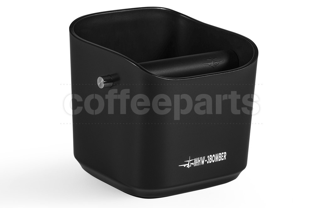 MHW Square Knock Box Black 1.2l