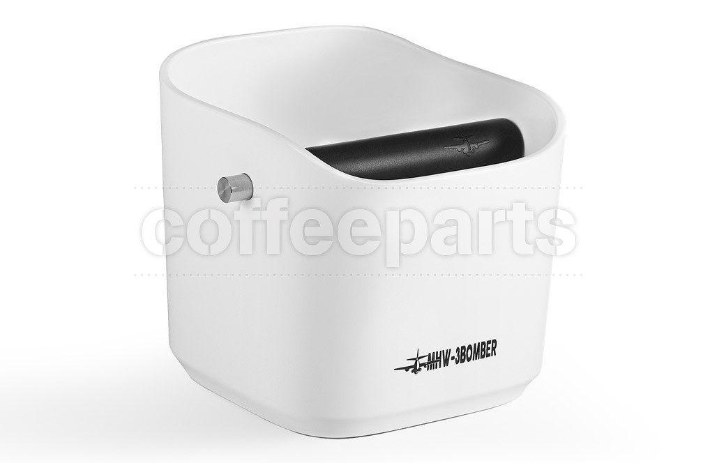 MHW Square Knock Box White 1.2l