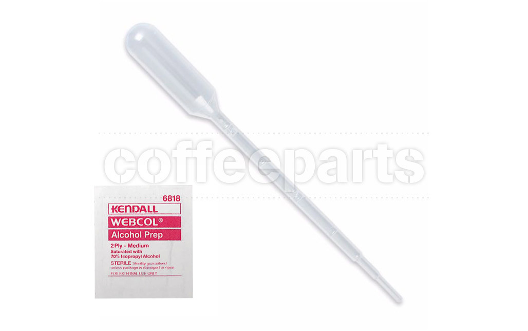 VST 1ml Transfer Pipettes for use with Refractometer 