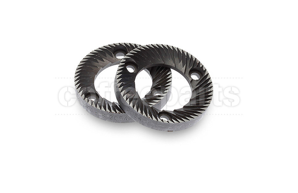 Anfim replacement burrs 50mm