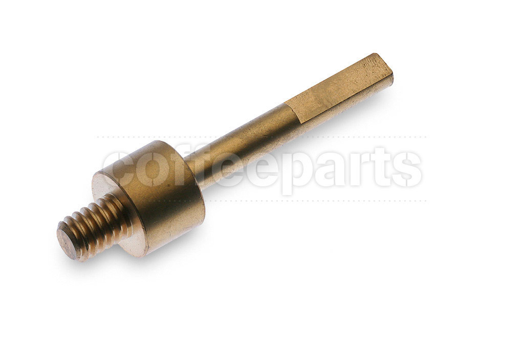 Steam valve drive shaft