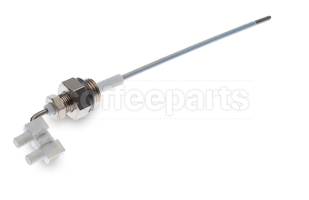 Curved autofill boiler water level probe 140mm