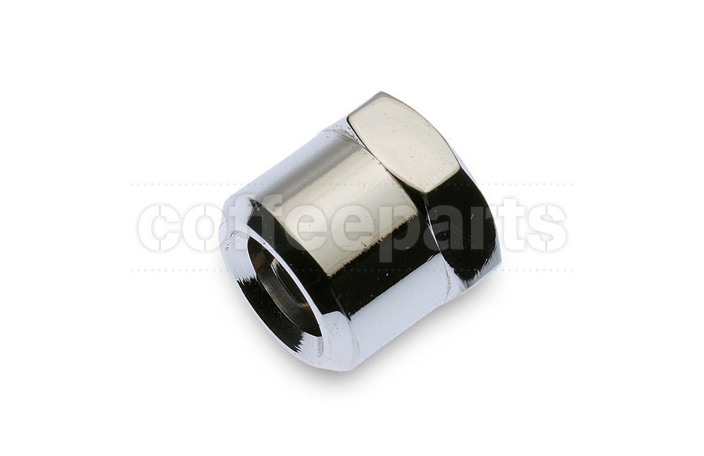 Chrome nut 3/8 inch bsp