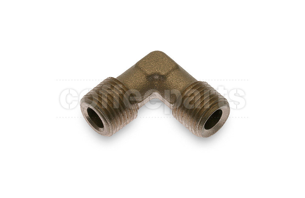 Curved fitting 1/8m -1/8m inch bsp
