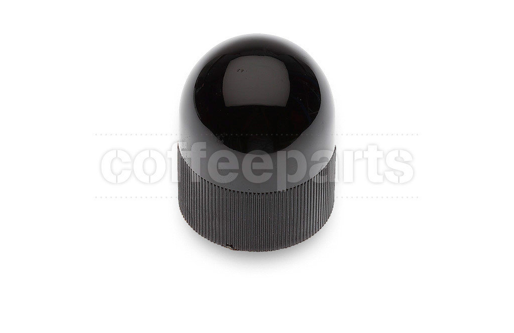 Steam valve black knob