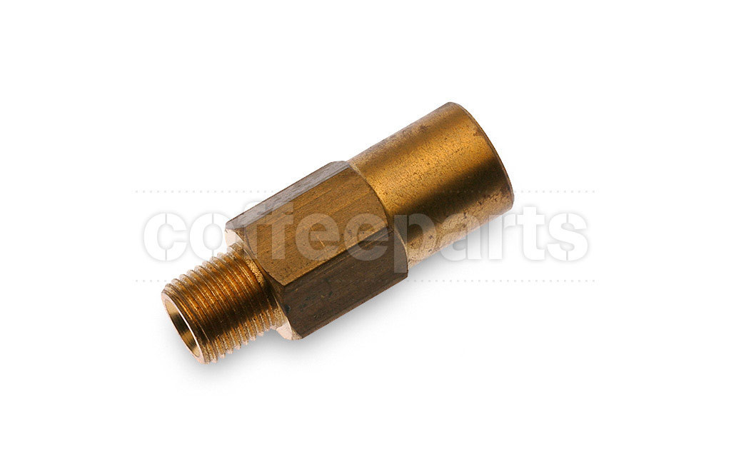 One-way valve complete