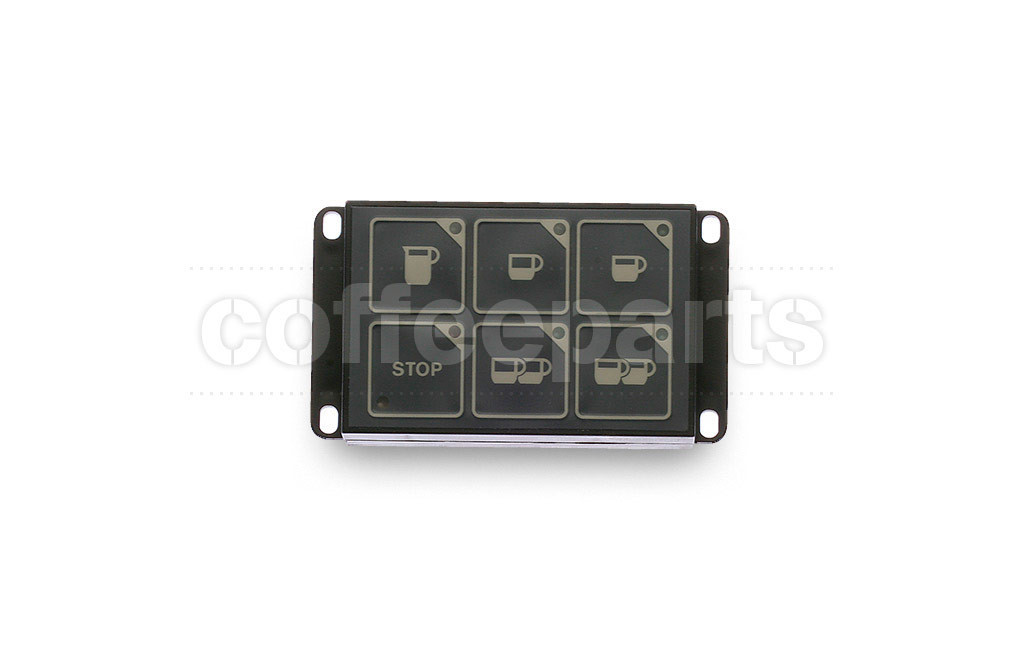 Touch pad 2/3/4-group cp62