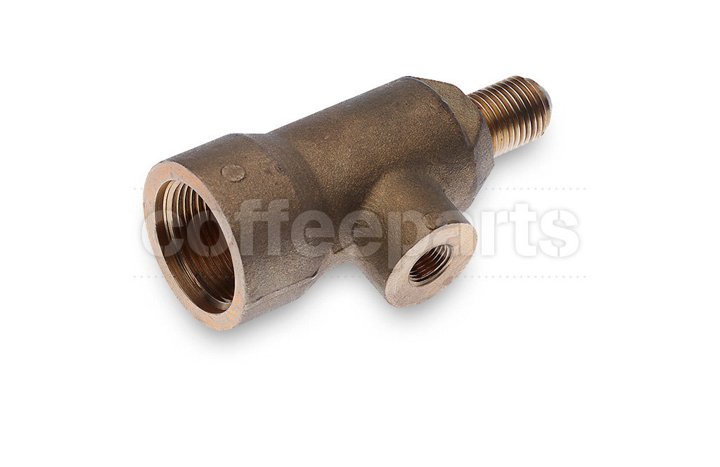 Steam valve body