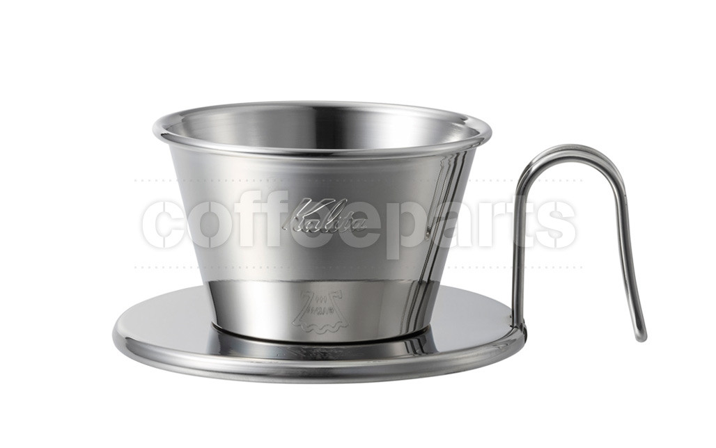 Kalita 155 Tsubame Stainless Wave Filter Coffee Dripper WDS-155