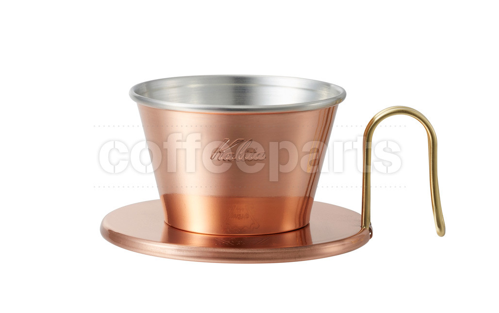 Kalita 155 Tsubame Copper Wave Filter Coffee Dripper WDC-155
