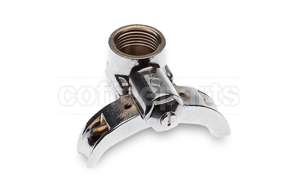 Double spout short 3/8 inch bsp with control