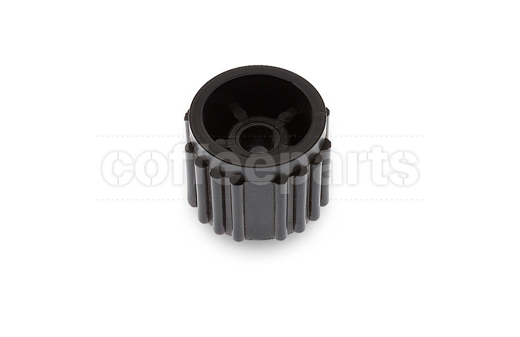 Steam cup valve knob