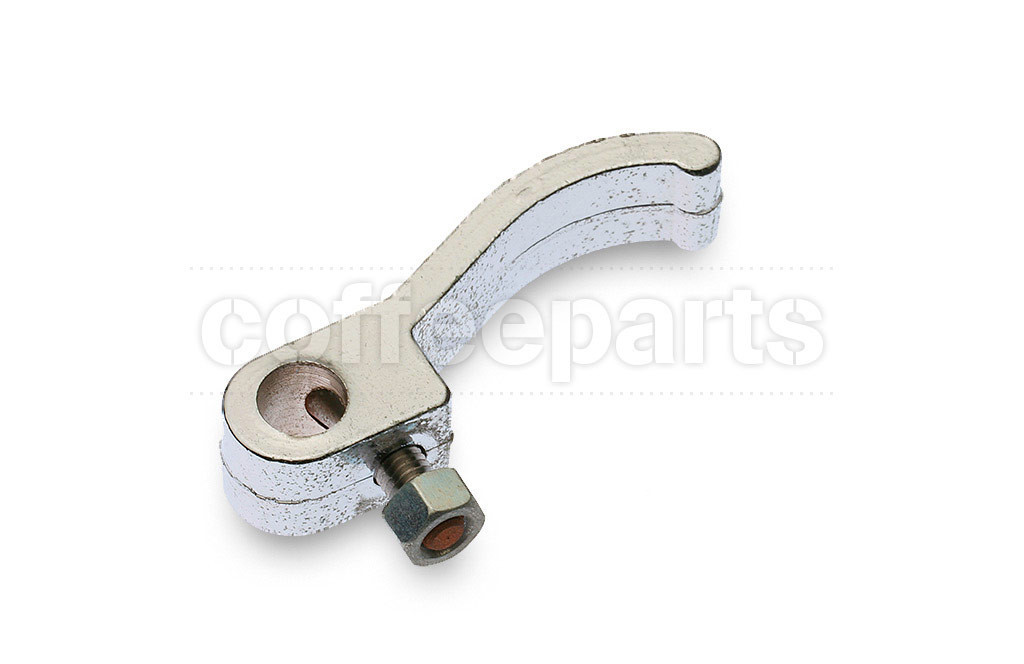 Lever with screw
