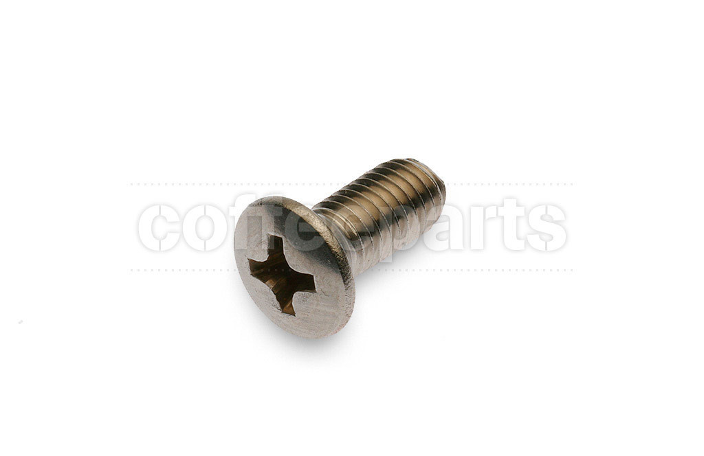 Stainless screw m5x12mm