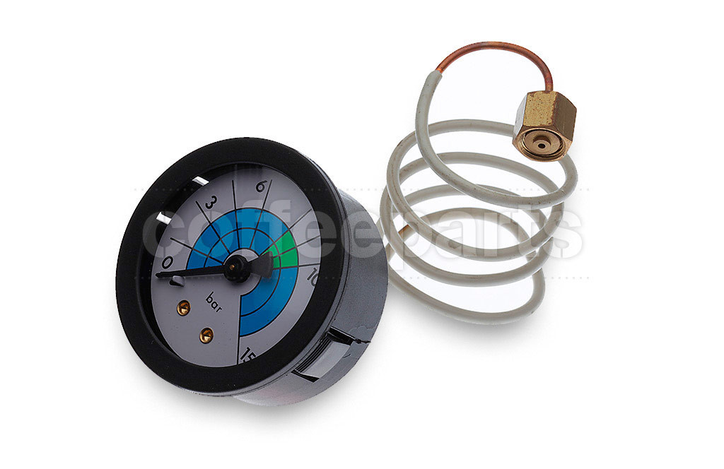 Pump manometer/gauge 1/8 inch bsp with capillary pipe