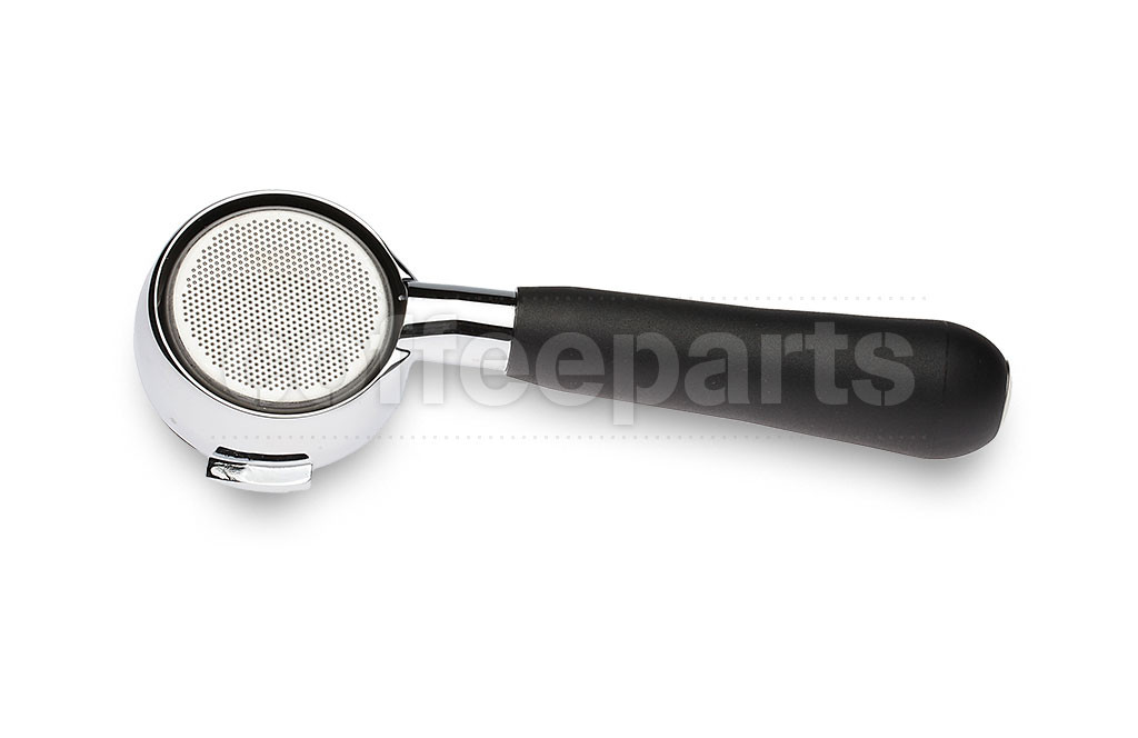 Bottomless portafilter inc triple filter basket to fit Faema (old models)