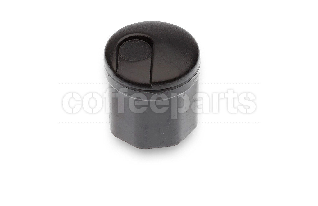 Steam valve knob complete