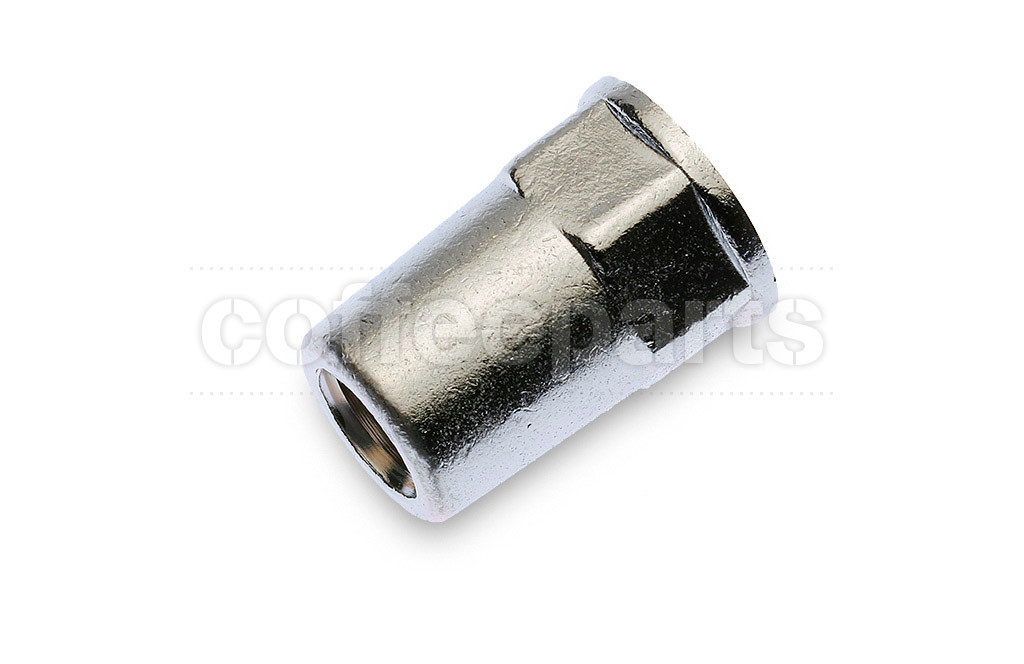 Nut tube steam valve