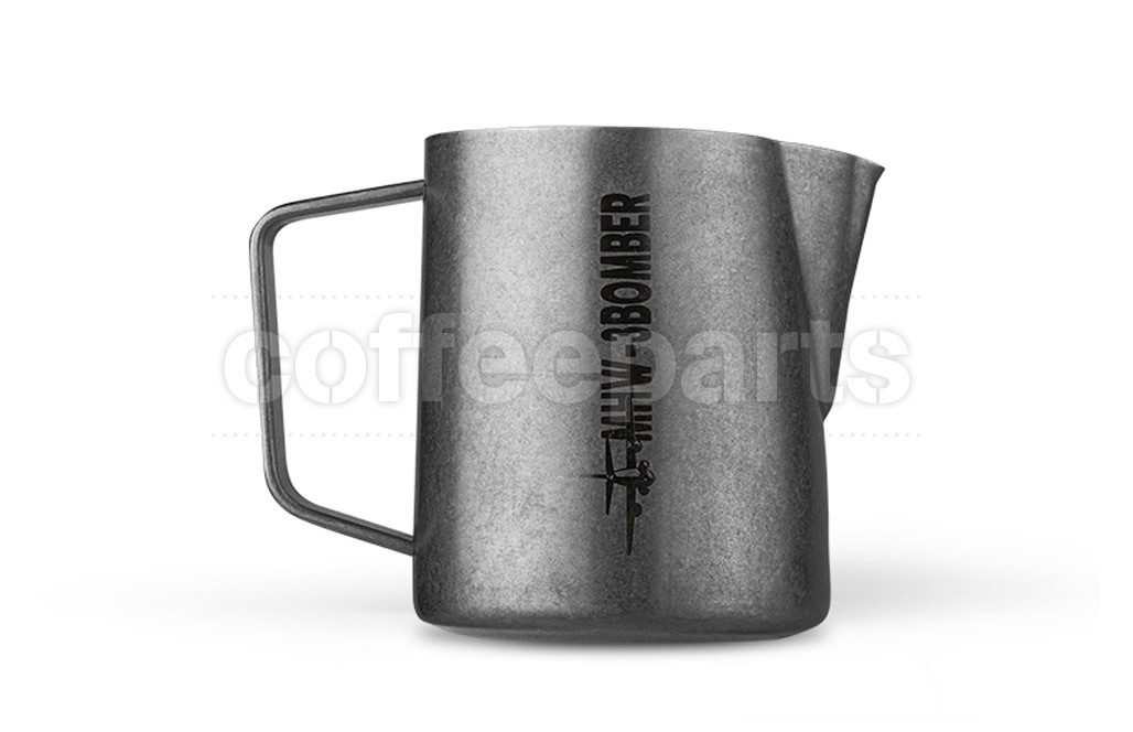 MHW Milk Jug 5.0 500ml Silver Spot