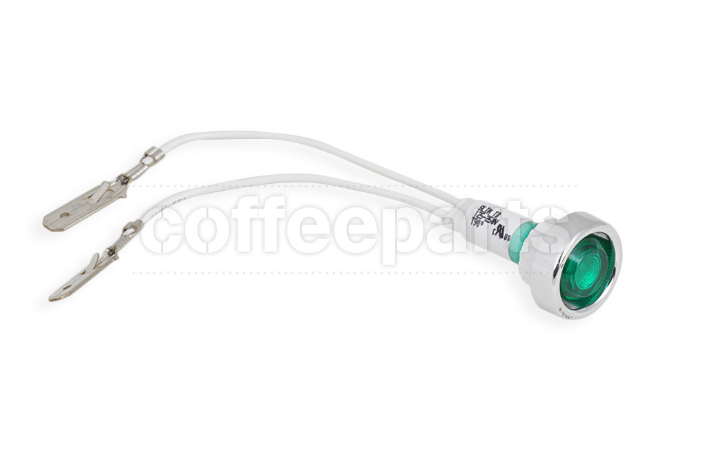 Green led Control Lamp with Wire - Giotto Evo