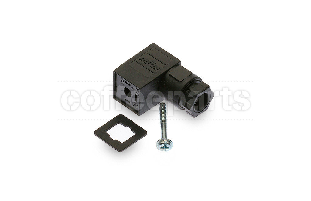 Flowmeter and soleniod plug
