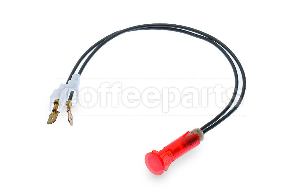 Pilot lamp with wire 10d 220v