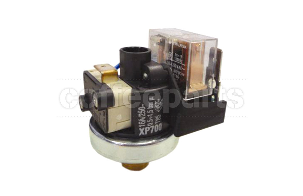 Mater XP700 pressurestat 1/4 inch bsp 0.5 - 1.5 bar 