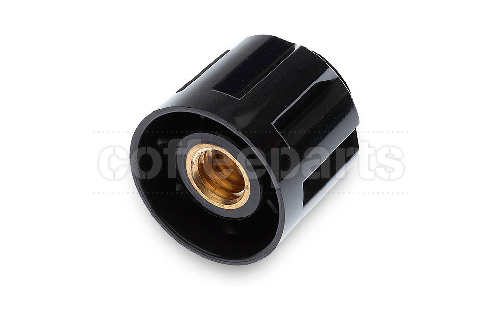 Black knob cap 2mm pitch