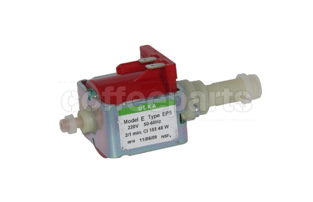 Ulka ep5 vibrating pump 1/8 inch bsp thread outlet 220v 