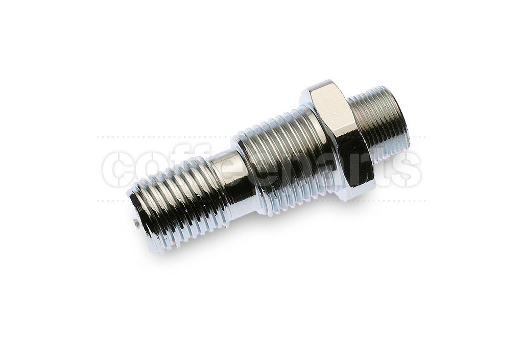 Steam valve chrome fitting