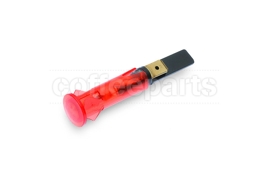 Red pilot lamp 110v d10