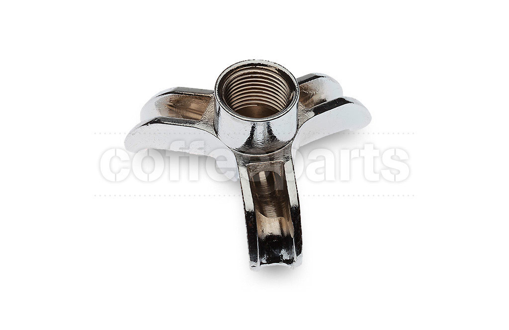 Three-way spout 3/8 inch bsp