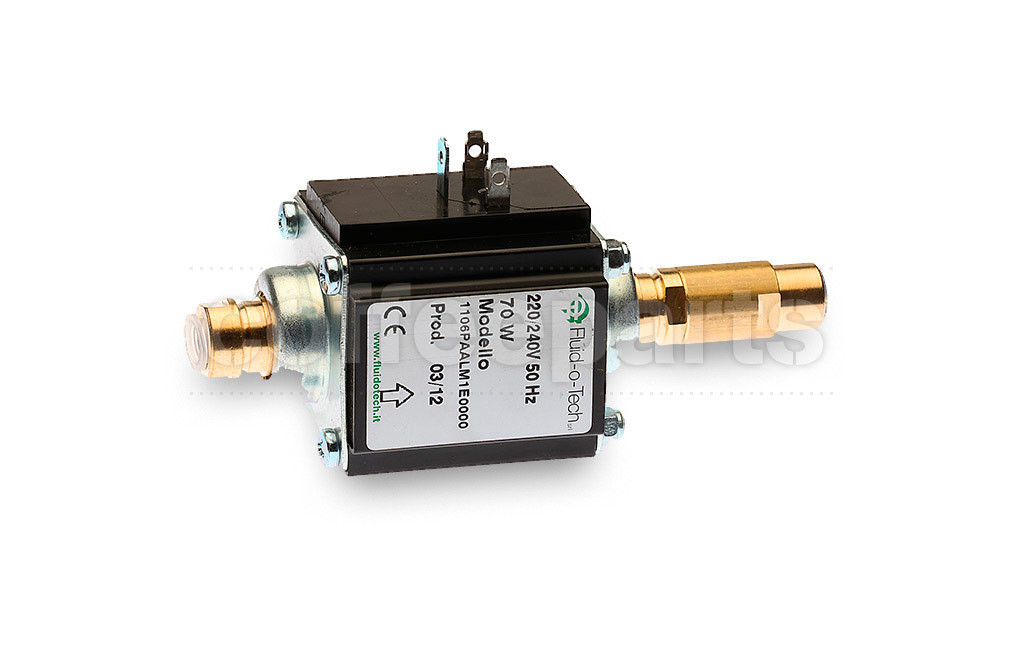 Fluidotech vibrating pump 1/8-1/8 inch bsp 220/240v