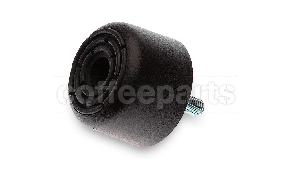 Plastic foot 60x40mm with m10x30mm thread