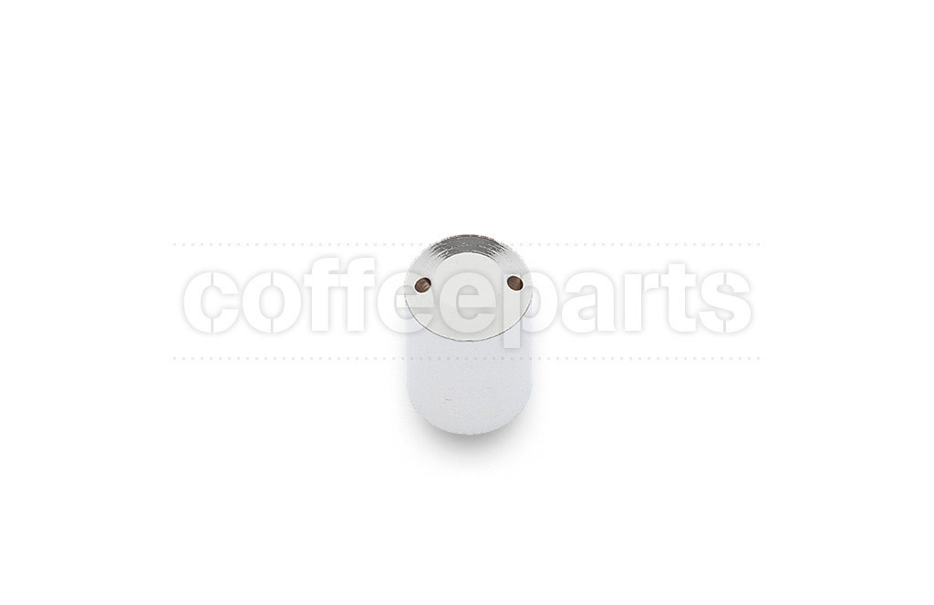 Steam tip 2-holes m10x1mm